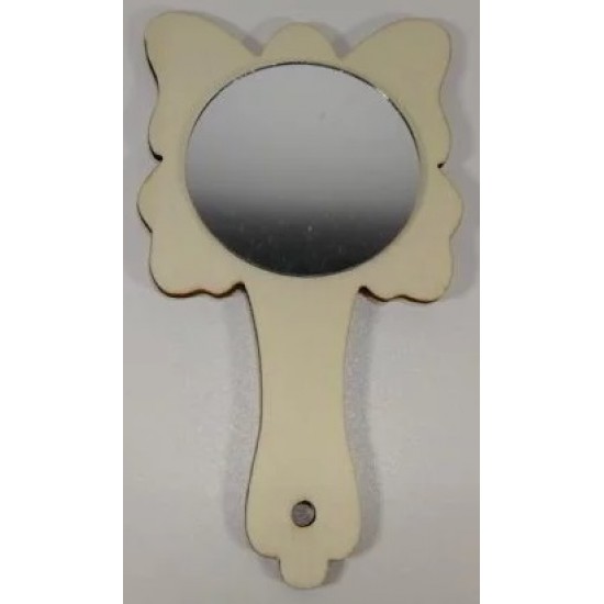  Oglinda din placaj, maner fluture