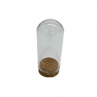 Mini cupola cu dop de pluta diam.3.5x 8 cm