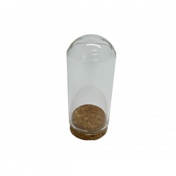 Mini cupola cu dop de pluta diam.3.5x 8 cm