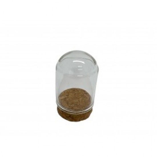 Mini cupola cu dop de pluta diam.3.5x5 cm
