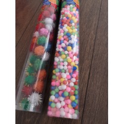 Confetti, tub transparent, DIVERSE MODELE, pretul este pe bucata Confetti, tub transparent, DIVERSE MODELE, pretul este pe bucata