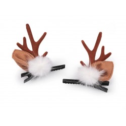 Agrafe de par pentru petrecere de Craciun