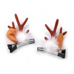 Agrafe de par pentru petrecere de Craciun Agrafe de par pentru petrecere de Craciun