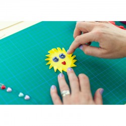 Inimioare adezive DACO - AD282, 77 bucati