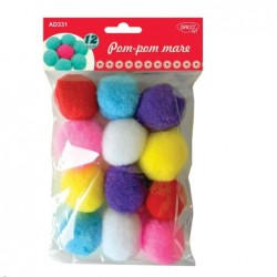Accesorii craft - AD331 Pom-pom mare DACO Accesorii craft - AD331 Pom-pom mare DACO
