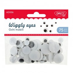Accesorii craft - AD006 ochi mobili DACO