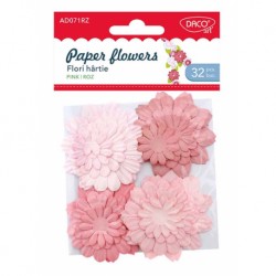 Accesorii craft - AD071RZ Flori hartie DACO Accesorii craft - AD071RZ Flori hartie DACO