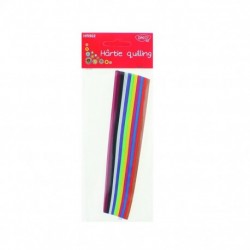 Hartie quilling 18x0.5cm 300/set DACO HR902 Hartie quilling 18x0.5cm 300/set DACO HR902
