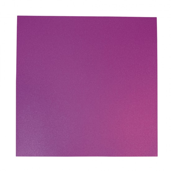 Scrap.-paper metall.effect, fine glitter, hot-pink, 30,5x30,5cm, 210g/m2