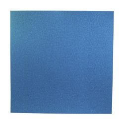 Scrap.-paper metall.effect, fine glitter, azure, 30,5x30,5cm, 210g/m2 Scrap.-paper metall.effect, fine glitter, azure, 30,5x30,5cm, 210g/m2
