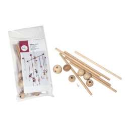 Kit Rayher carusel din lemn, dimensiune 33 cm, contine toate componentele necesare realizarii unui carusel Kit Rayher carusel din lemn, dimensiune 33 cm, contine toate componentele necesare realizarii unui carusel