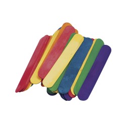 Bete lemn, asortate, 150x20 mm, 36 buc/set Bete lemn, asortate, 150x20 mm, 36 buc/set