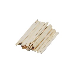 Bete lemn natur, 110x11 mm, 72 buc/set Bete lemn natur, 110x11 mm, 72 buc/set