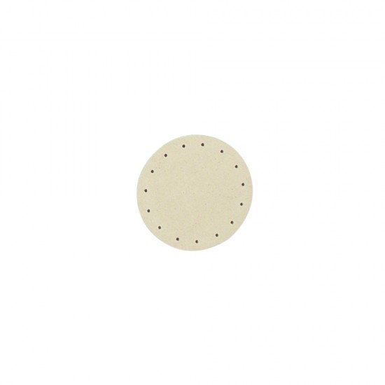 MDF-Basket base, 10cm o, Rotunda, holes o 3mm