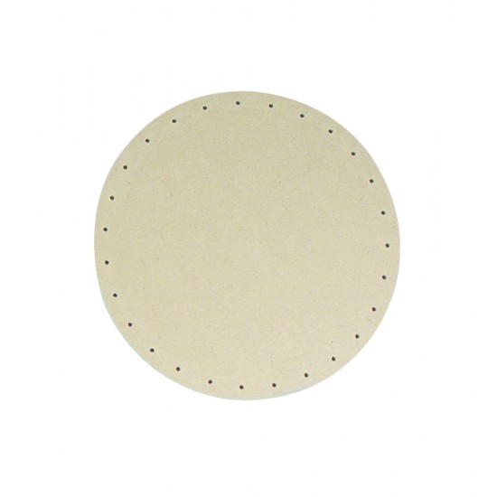 MDF-Basket base, 20cm o, Rotunda, holes o 3mm