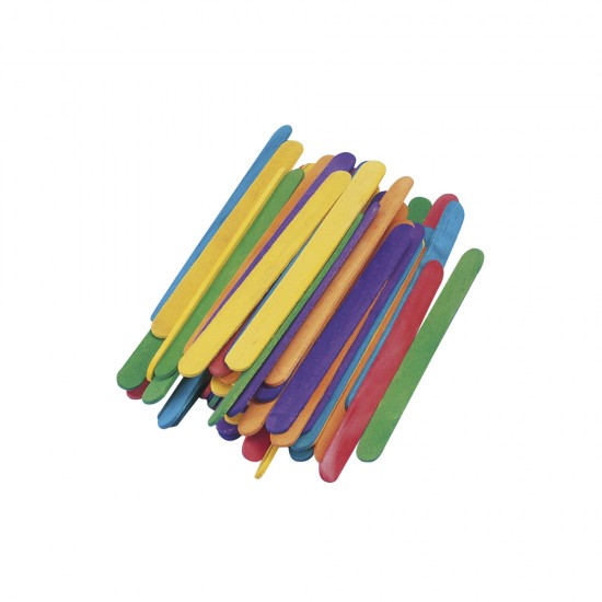 Mini Lemn craft sticks, 5,5 cm, mixed, 300 pcs.
