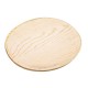 Oval din lemn, Rayher, culoare nature, dimensiune 13,5x19 cm