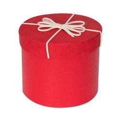 Cutie din carton rotunda , 13x11cm Cutie din carton rotunda , 13x11cm