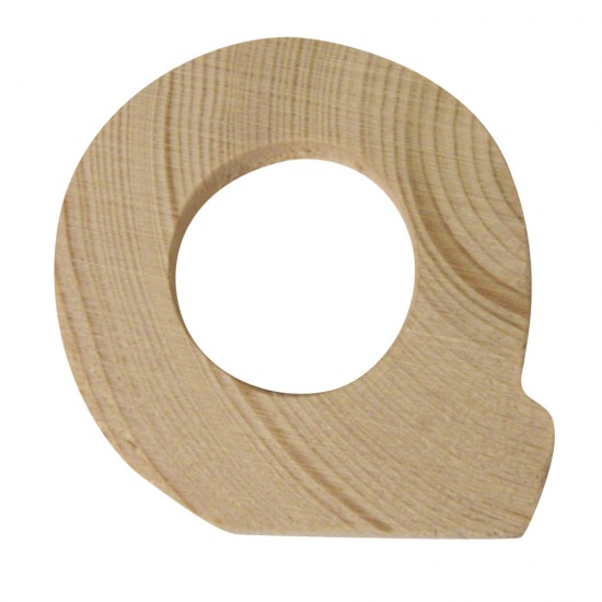 Litera Q lemn, 5x1cm