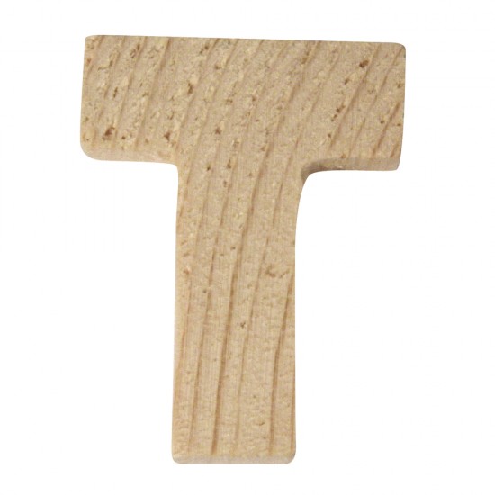 Litera T lemn, 5x1cm