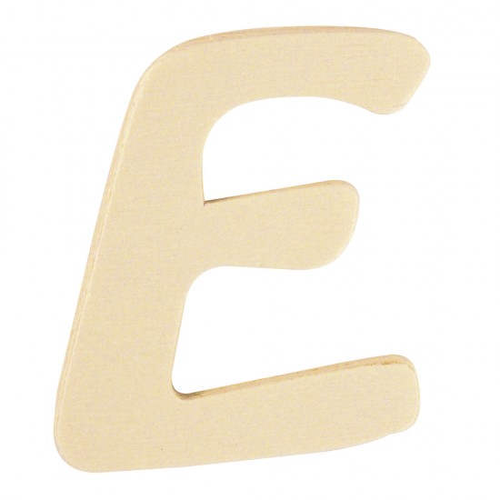Litera E lemn natur, FSC Mix, 6 cm 