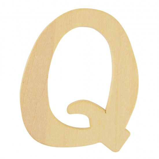 Litera Q lemn natur, FSC Mix, 6 cm