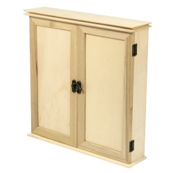 Dulapior lemn natur, ADVENT, FSC Mix, 30.2x7.2x30.3 cm, 24 sertare