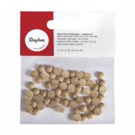 Jumatati de bila, lemn brut, diam.6 mm, 60 buc/set