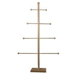 Copacel lemn, 93x52x18cm, format din 12 piese