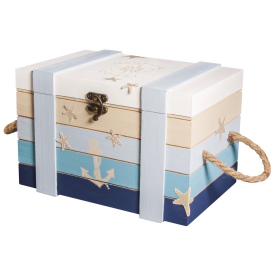 Cutie lemn natur, FSC Mix,2/set, Rayher, 30x20,5x17,3cm+24x16x15,5cm