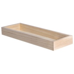 Tavita lemn natur, FSC 100%, 29.5x10.3x2.3 cm Tavita lemn natur, FSC 100%, 29.5x10.3x2.3 cm