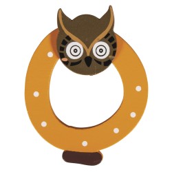 Cifra 0 pentru copii, lemn, 4.5x5.8 cm Cifra 0 pentru copii, lemn, 4.5x5.8 cm