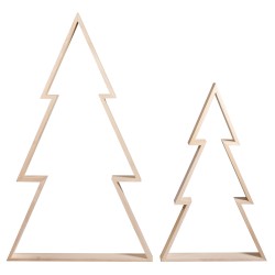 Set braduti lemn 22x36 + 30x49.5cm FSCMix Set braduti lemn 22x36 + 30x49.5cm FSCMix