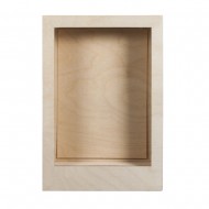 Kit rama lemn , FSC 100% 20x30x6.6cm