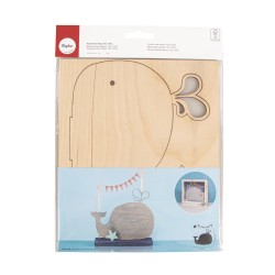 Balena lemn natur, FSC 100% 20x16.5x0.4 cm