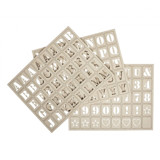 Wood.letters for Letterboard, FSC100%