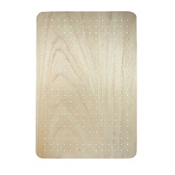 Placa MDF natur, cu orificii, 40x60x2.5 cm