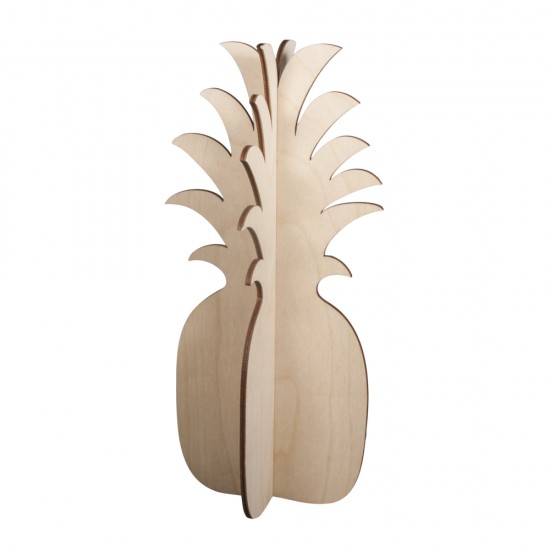 Ananas lemn natur, FSC 100%, 14.2x29.5 cm