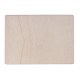 Carte postala lemn, natur, FSC100%, 14.8x10.5x0.3 cm, 26 buc/set