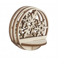 Kit creativ Rayher, glob lemn Fulgi, 5.5 cm