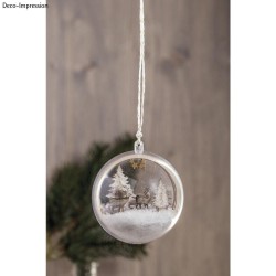 Kit creativ Rayher, glob lemn Reni, 7.5 cm