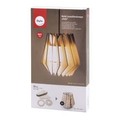 Kit creativ Rayher, abajur din lemn