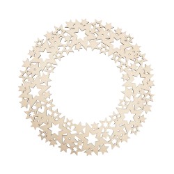 Kit coronita lemn,FSCMix,35cm x4.8cm