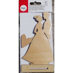 Kit creativ, mirele si mireasa Kit creativ, mirele si mireasa