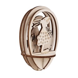 Kit creativ Paste, Rayher, ou lemn 10cm, 1 set