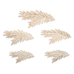 Decoratiune Craciun, ramuri de brad, 8.7-13cm, Rayher, 5/set