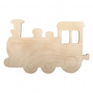 Kit lampa tren,FSCMix, natural, 29x18.3x7.5cm, 6-part, cutie1set