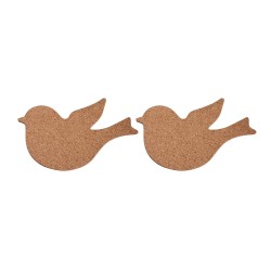 Pasari pluta, Rayher, 14,5x12x0,3 cm, 2 buc/ set Pasari pluta, Rayher, 14,5x12x0,3 cm, 2 buc/ set