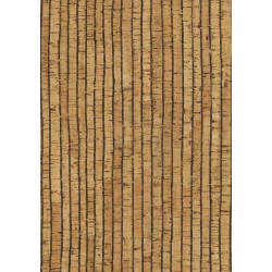 Dungi Pluta, rulata, 45x30cm, nat./negru, 0,8mm, Caseta 1 rolă