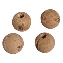 Set Rayher, bila DIN pluta, Diametru 20 mm Bila, Diametru Gaura 4 mm, 4 / set Set Rayher, bila DIN pluta, Diametru 20 mm Bila, Diametru Gaura 4 mm, 4 / set